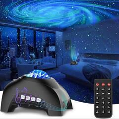 プラネタリウム 家庭用 ギャラクシーライト スタープロジェクターライト 14種点灯モード リモコン付き　家電 プロジェクター、ホームシアター