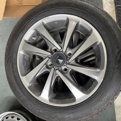 モデリスタホイール付きタイヤ