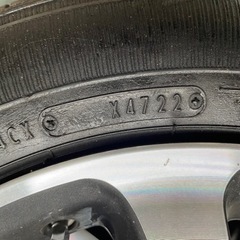 モデリスタホイール付きタイヤ