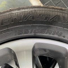 モデリスタホイール付きタイヤ