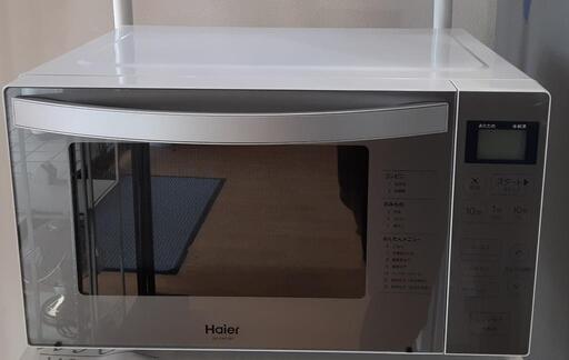 Haier 電子レンジ0 2021年製 JM-FH18H 0711-014