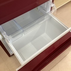 美原店　2018年製　大容量ワイドフリーザー　2ドア　冷凍冷蔵庫 AQR-18G