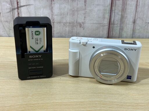 SONY　ソニー　デジタルカメラ　VLOGCAM　ZV-1　ホワイト　239