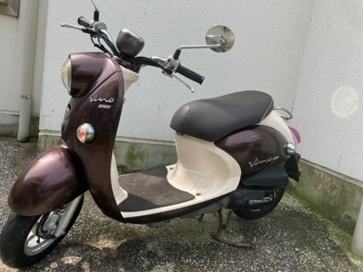 原付バイクヤマハVINO