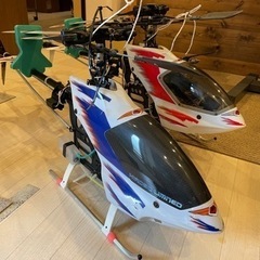 【ジャンク品】札幌 お引き取り限定 　ラジコン3機 リモコン3個　futaba hirobo