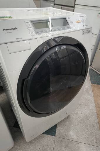 ☆Panasonic/パナソニック/10㎏ドラム式洗濯機/2018年式/NA-VX7900L☆