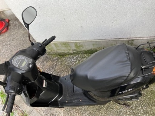 原付バイクホンダタクト