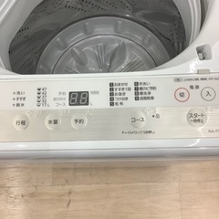 【1年保証付き】パナソニック5.0kg 洗濯機のご紹介です【トレファク東大阪箕輪店】