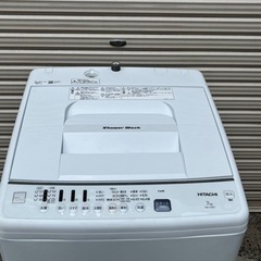 【高年式‼️お買い得‼️】HITACHI 7.0kg 洗濯機 2021年🟡