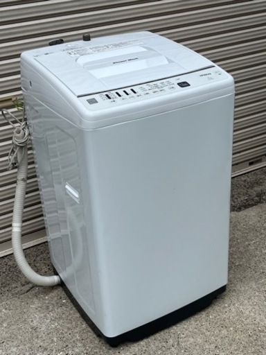 【高年式‼️お買い得‼️】HITACHI 7.0kg 洗濯機 2021年