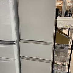 取りに来れる方限定！MITUBISHI（ミツビシ）の3ドア冷蔵庫です！