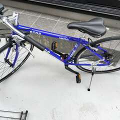 【取引中】GIOS (ジオス) MISTRAL ミストラル Gios ブルー クロスバイク　3×８=24speed