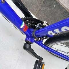 【取引中】GIOS (ジオス) MISTRAL ミストラル Gios ブルー クロスバイク　3×８=24speed