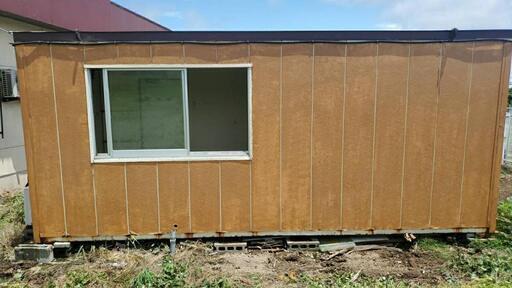 o】燕市八王子 7月中限定 プレハブ エアコン付き