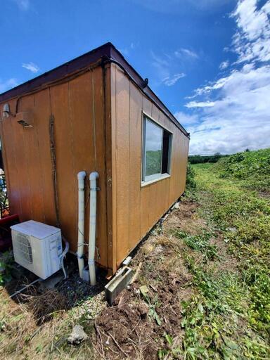 o】燕市八王子 7月中限定 プレハブ エアコン付き