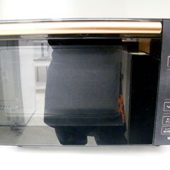 ヤマゼン 2020年製 電子レンジ NERP-018FV 山善 レンジ 前開き 庫内