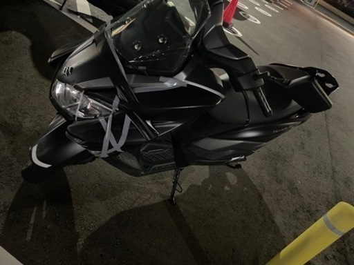 スズキバーグマンストリート125EX