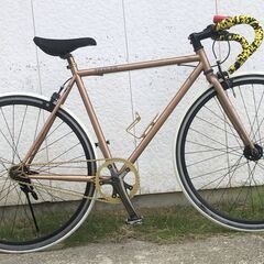 STAR DAY アルミフレーム 2X7 14段変速 クロスバイク700C