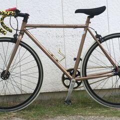 TRAILER クロモリフレーム ロードバイク