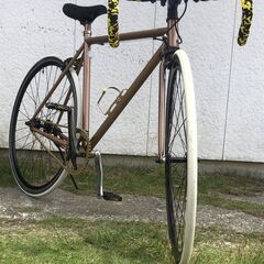 TRAILER クロモリフレーム ロードバイク