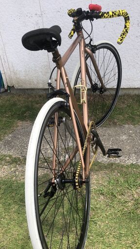 TRAILER クロモリフレーム ロードバイク - ロードバイク 