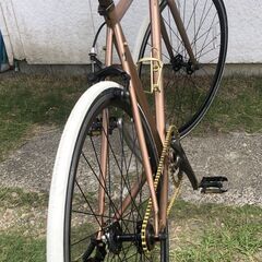 TRAILER クロモリフレーム ロードバイク