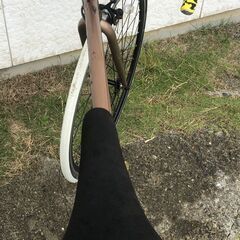 TRAILER クロモリフレーム ロードバイク