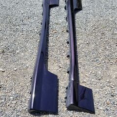 180SX 後期純正 サイドステップ 180sx 後期純正FRPサイドステップ