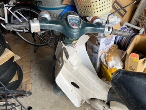 ホンダ カブ C50 原付 c55c65c100 不動