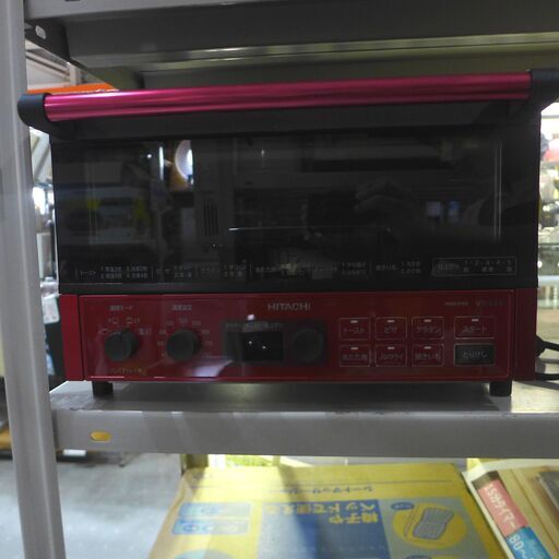 日立 オーブントースター HMO-F100 2018年製【モノ市場東海店】147