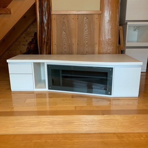 美品✨テレビボード　ホワイト