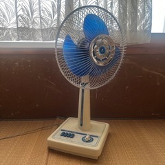 【動作確認済み】レトロ家電 季節、空調家電 扇風機