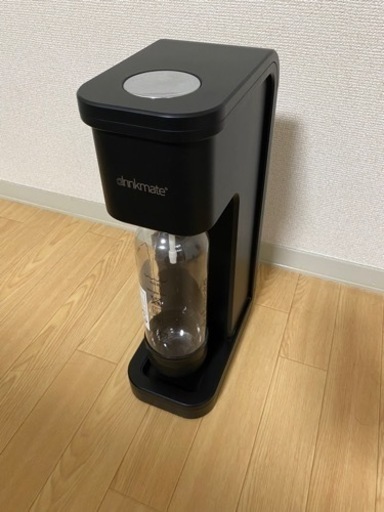 DRM1004 ドリンクメイト 炭酸飲料メーカー マグナムスマート 水専用(マットブラック)