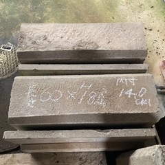 U字溝(お譲り先決まりました。)