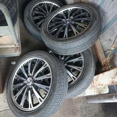 N- box カスタム純正ホイール１５インチ