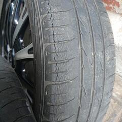 N- box カスタム純正ホイール１５インチ