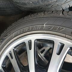 N- box カスタム純正ホイール１５インチ