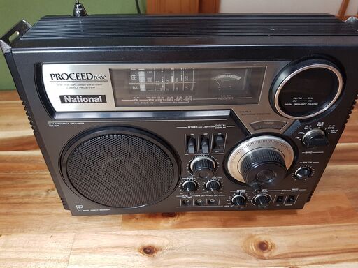 ポータブルプレーヤー NATIONAL RF-2600