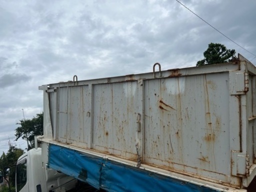 4tダンプLゲート車脱着式荷台