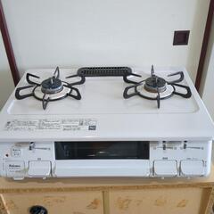 美品・プロパンガス　パロマ(Paloma) ICS87KSH-1R(LPガス用) ガステーブルコンロ