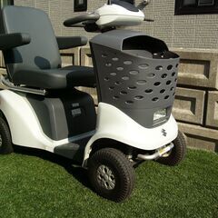 最終処分価格！スズキセニアカーET4D 電動4輪車 免許不要・税金なし