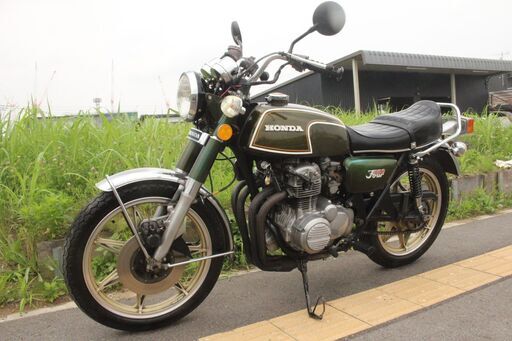 ☆旧車☆車検付き☆ 【ホンダ CB350Four】 ！当時物パーツ装着車両