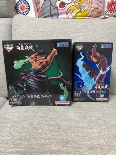 ワンピース一番くじA、Ｃ賞