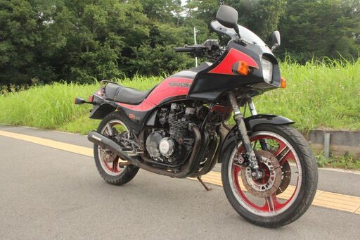 訳アリ☆旧車☆当時物☆カワサキ「 GPZ400 F 」1983年☆ほぼノーマル☆レストアベース☆書付☆国内物