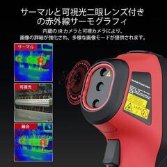 サーモグラフィーカメラSuperIR解像度 240x240、20Hzの画像フレームレート