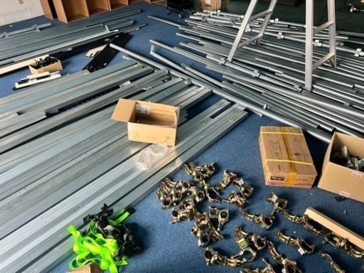 鉄屑、鉄パイプ、木材（足場・DIY） - その他 