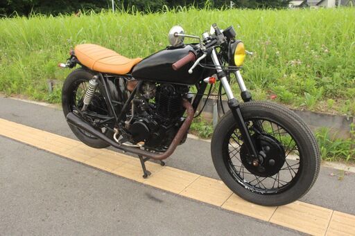 訳アリ☆旧車☆カスタム☆ヤマハ「 SR400 」1999年☆カフェレーサー☆書付☆国内物