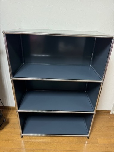 USM Haller　ハラー　1列 3段　高級オフィスインテリア　キャビネット