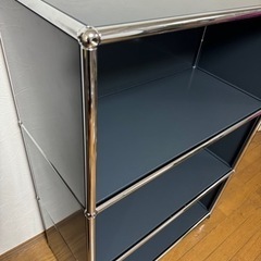 USM Haller　ハラー　1列 3段　高級オフィスインテリア　キャビネット