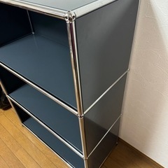 USM Haller　ハラー　1列 3段　高級オフィスインテリア　キャビネット